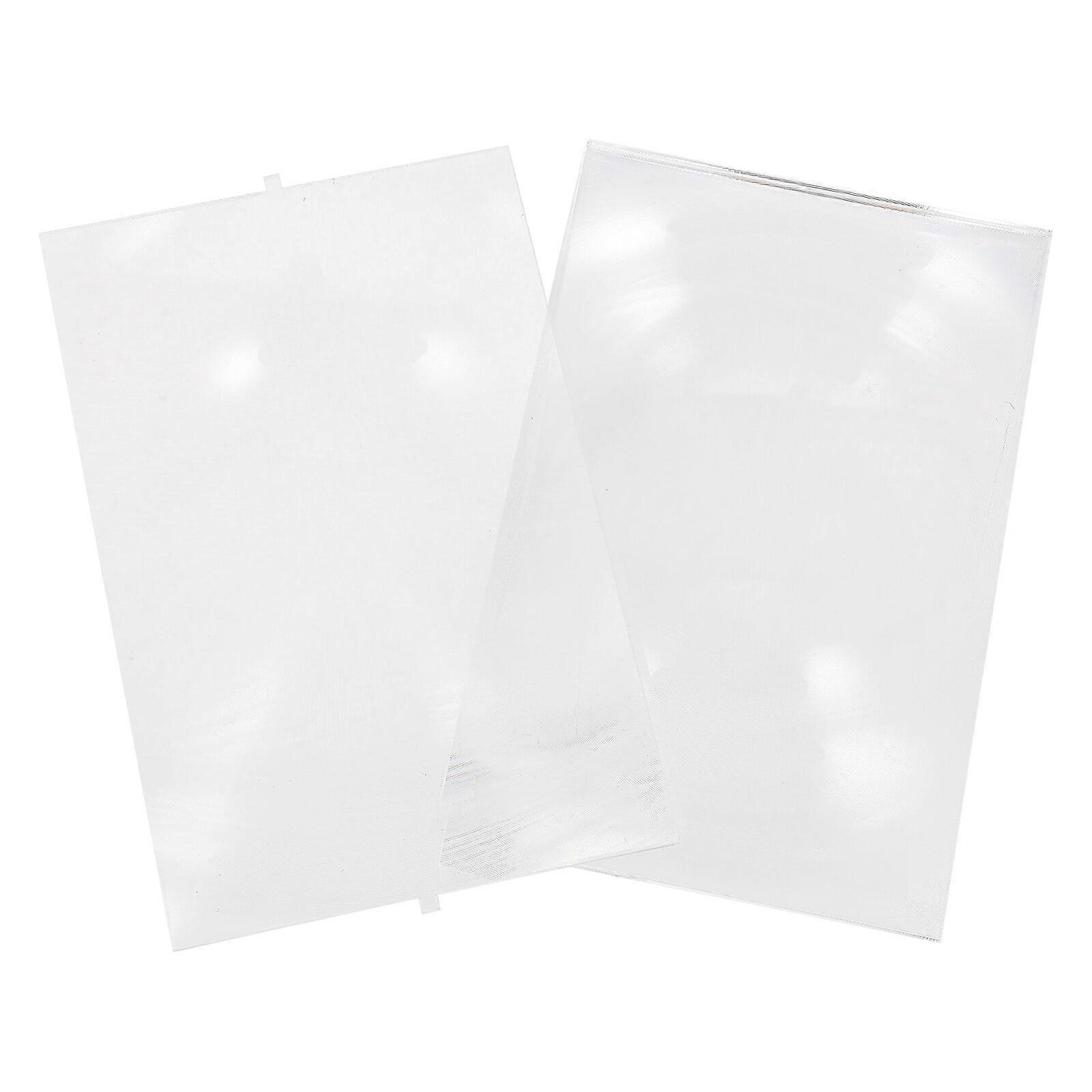 2pcs High Definition Fresnel Lens High Transmission Fresnel Lens for Projector