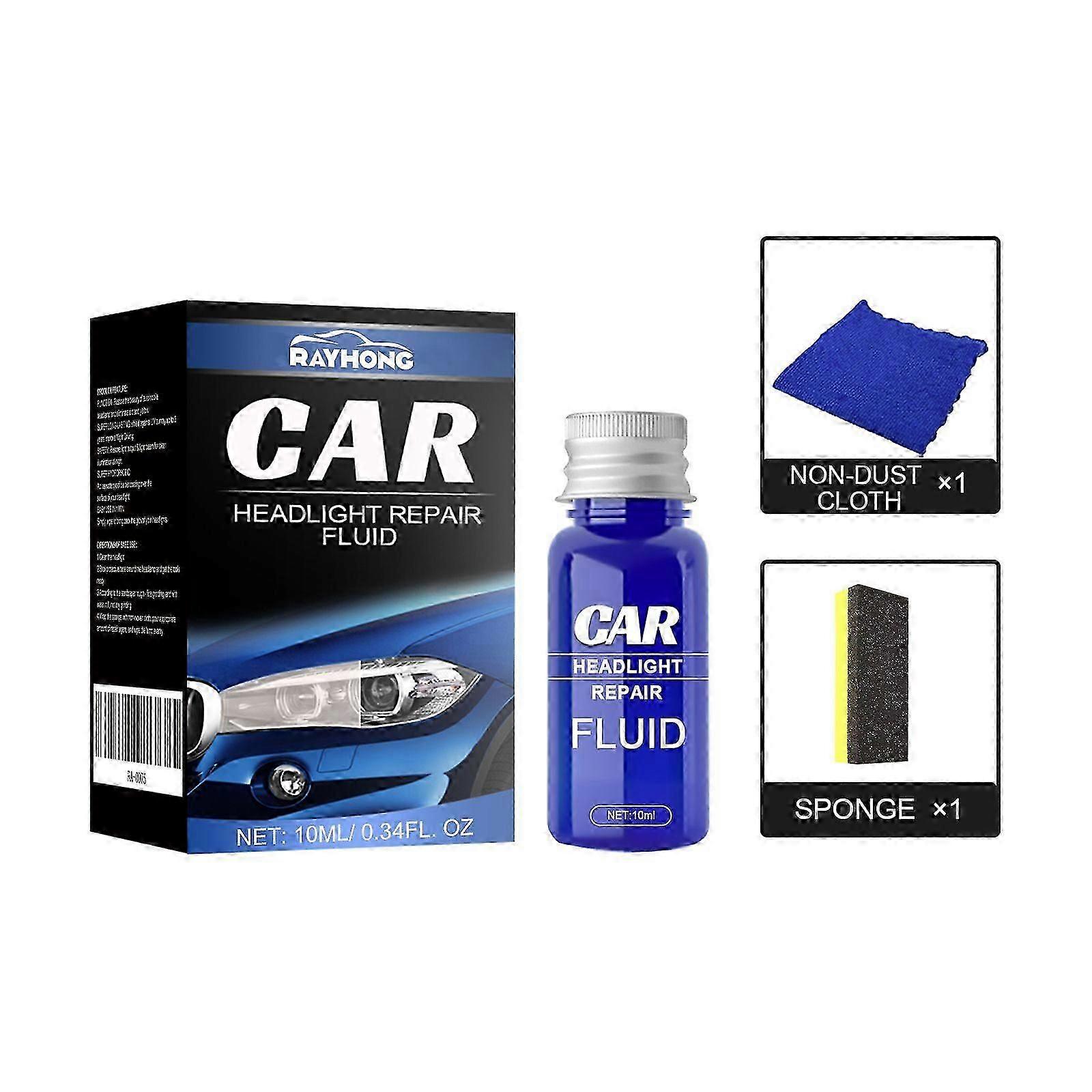 Reconditioning Agent For Car Lights, Automotive Light Plating Reconditioning Agent Headlight Repair Solution