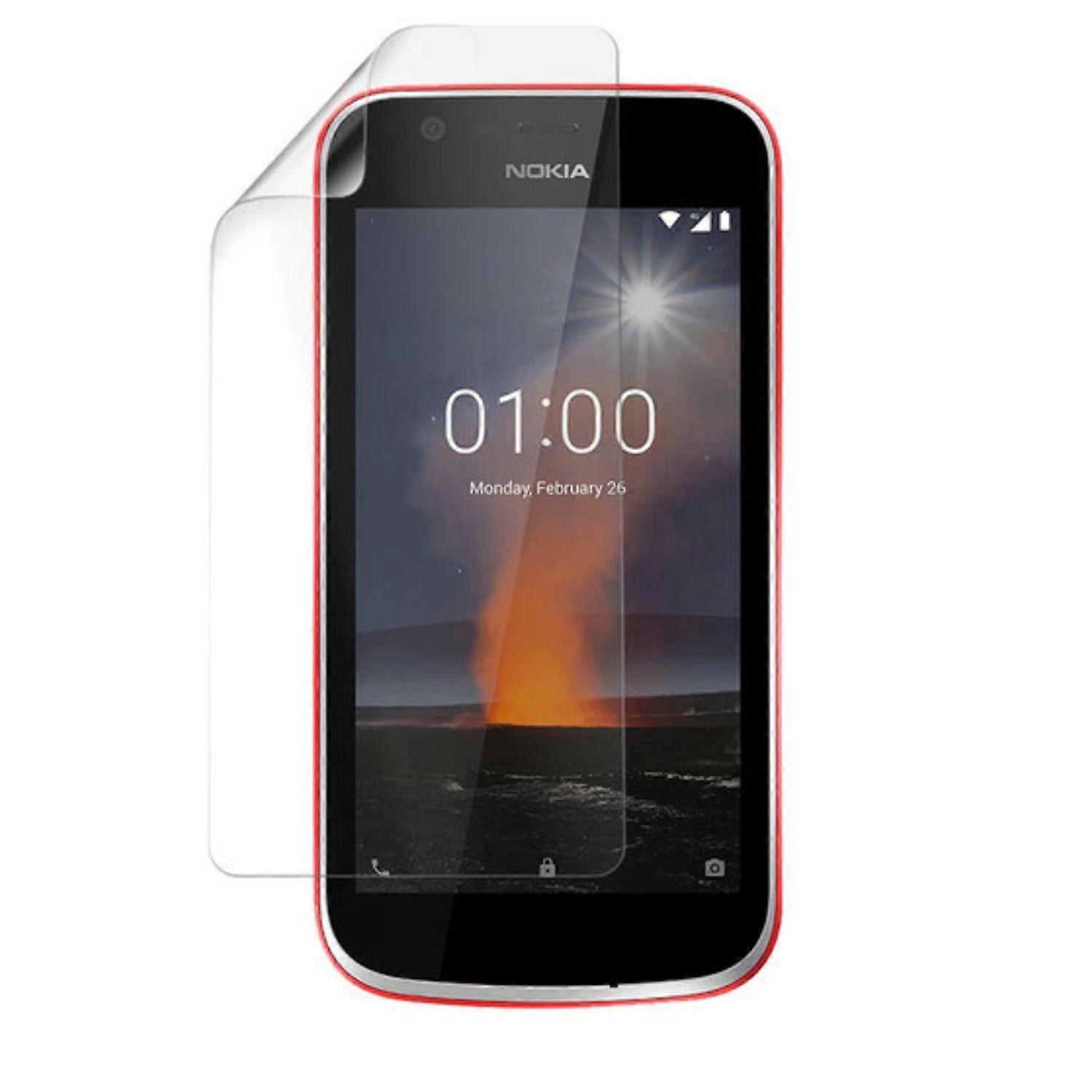 Nokia 6.1 Hydrogel Screen Protector (pack Of 2) (copy)