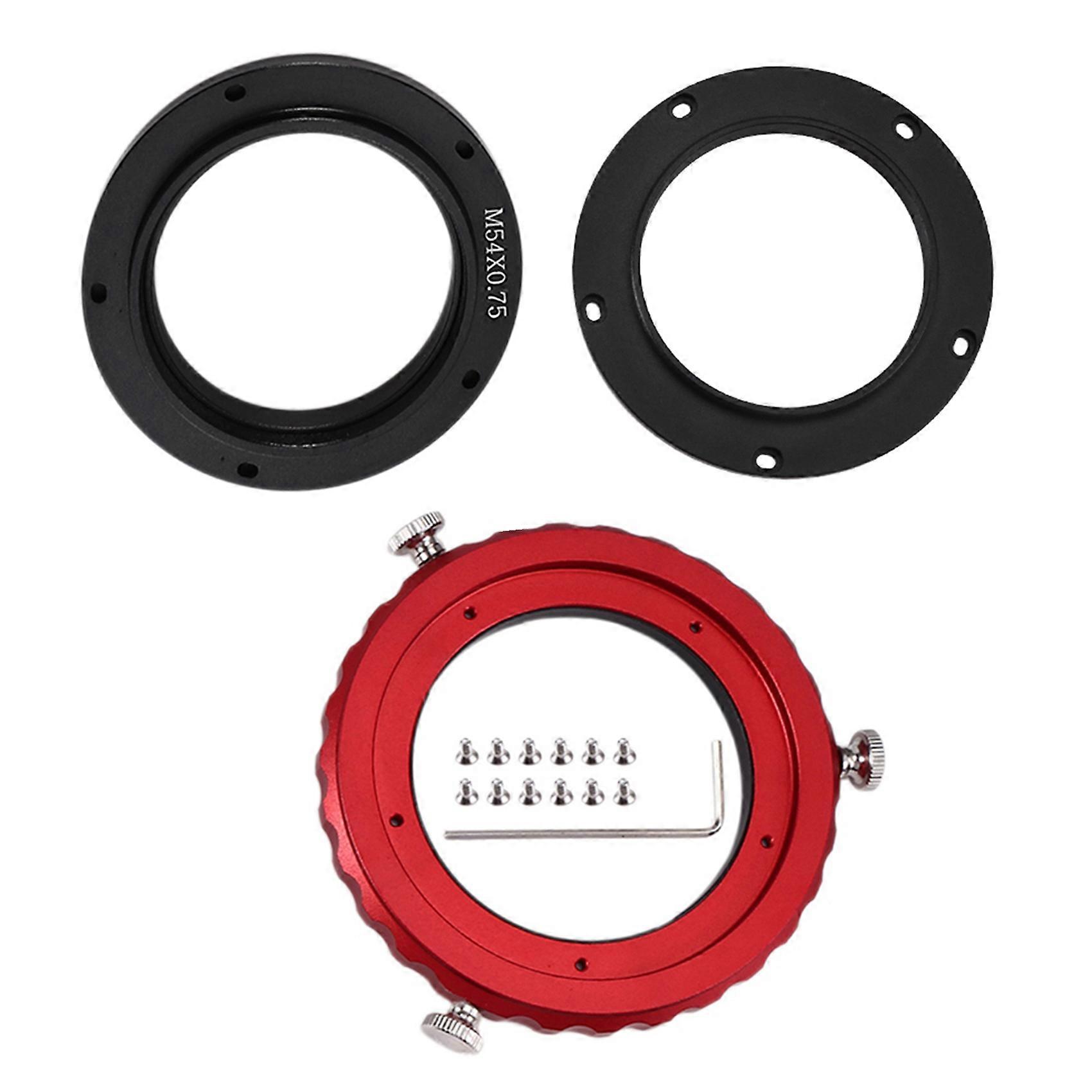 CAA 360 ° Degree Rotator Camera Angle Adjuster M54 Threaded Ring