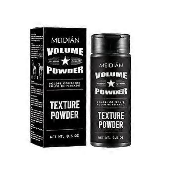 Hair Volume Powder - Tekstuurin muotoilu miehille ja naisille, Light Control Natural Matte Look, Root Lifting