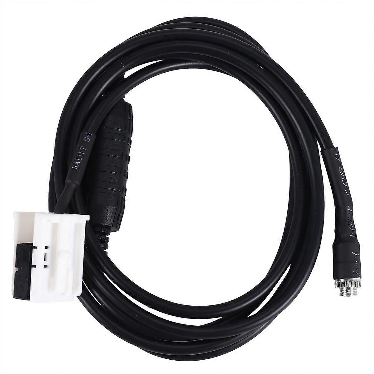 Auto AUX Audio Kabel Line Connector mit Widerstand 1,5 m 12-polig für E60 E61 E63 E64 E65 E66 E81 E82 E83
