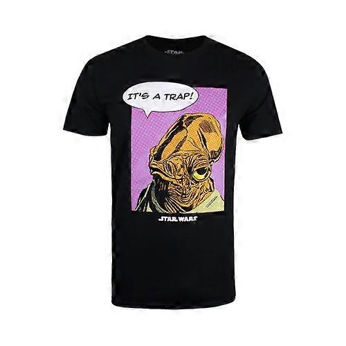 Star Wars Mens It's A Trap T-Shirt