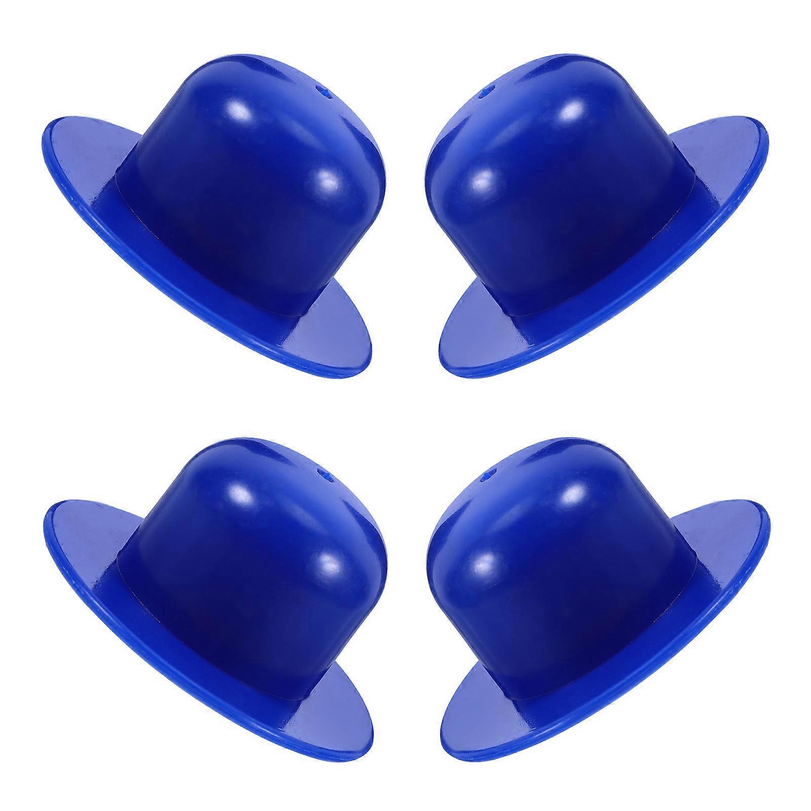 Swimming Pool Replacement Plugs Pool Filter Pump Plug 4Pcs Blue PVC