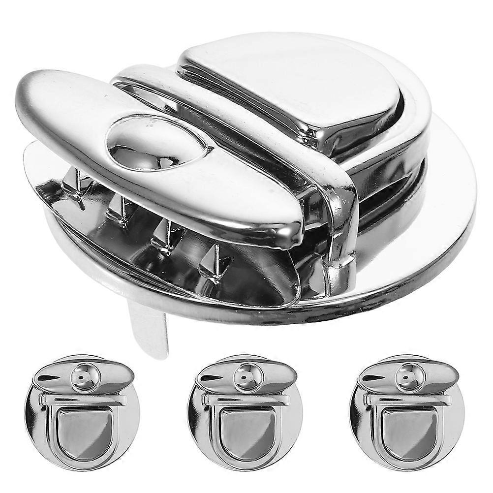 Compact Design Tuck Lock Clasp 4Pcs Suitable For Backpack And Handbag Making Projects