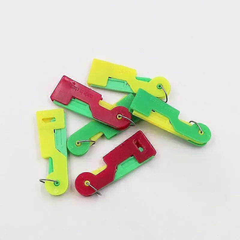 Random Color Threader Elderly Guide Needle Easy Device Convenient Automatic Sewing Needle Threader Thread Guide Tool