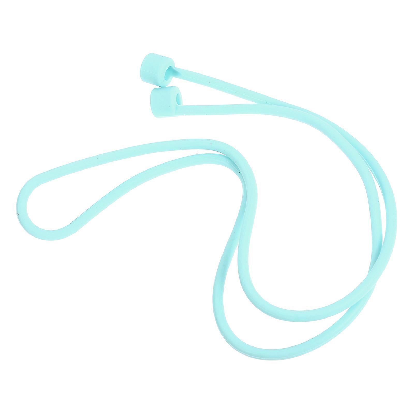 Headphones Anti-Lost Rope Soft Silicone Earbud Holder