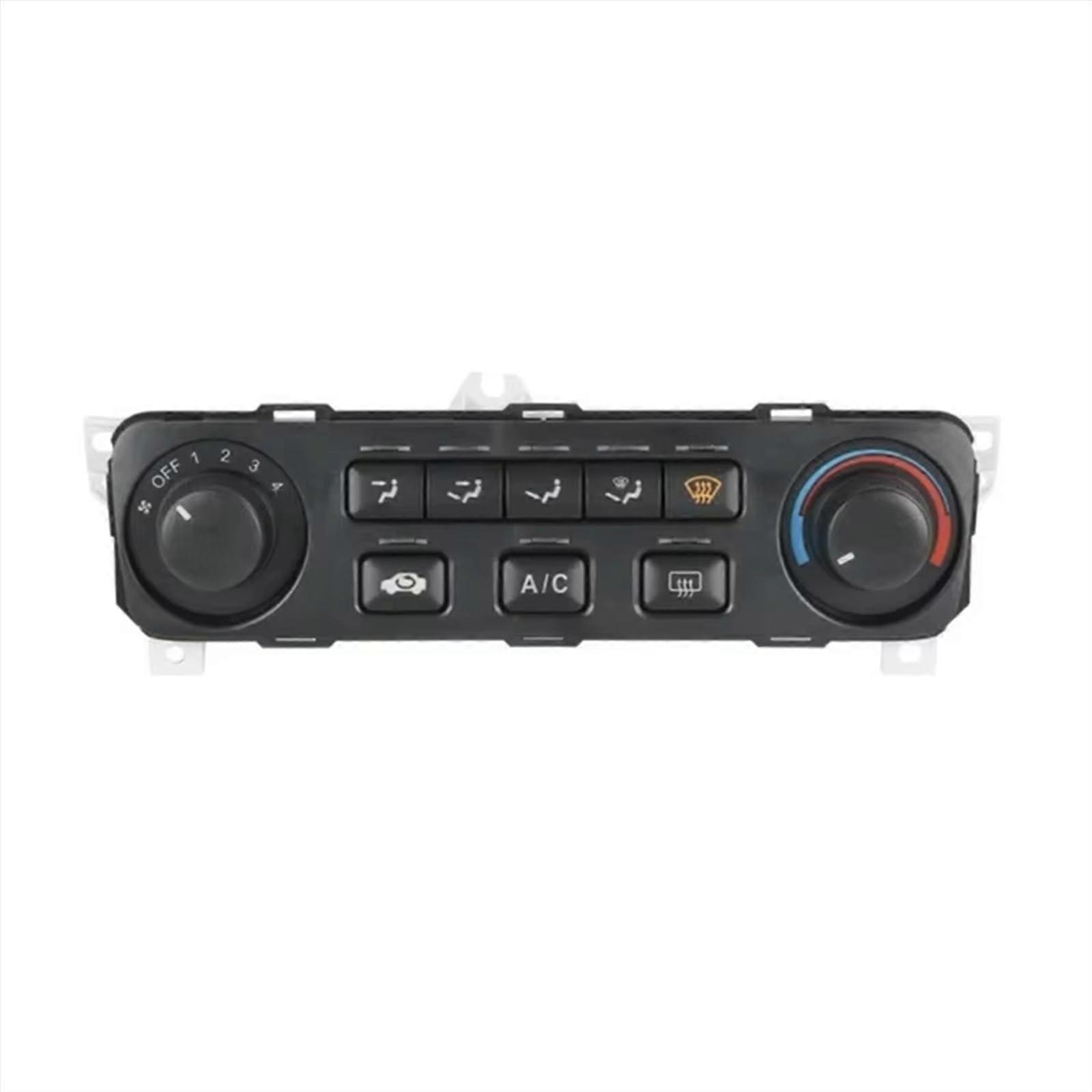 AC Control Panel with Air Conditioning Switch Easy Temperature Control for Honda Accord 2001 2002