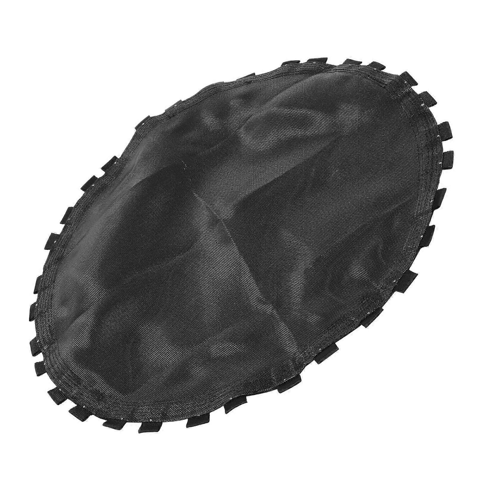 Trampoline Replacement Mat Black Round Mesh Jumping Mat