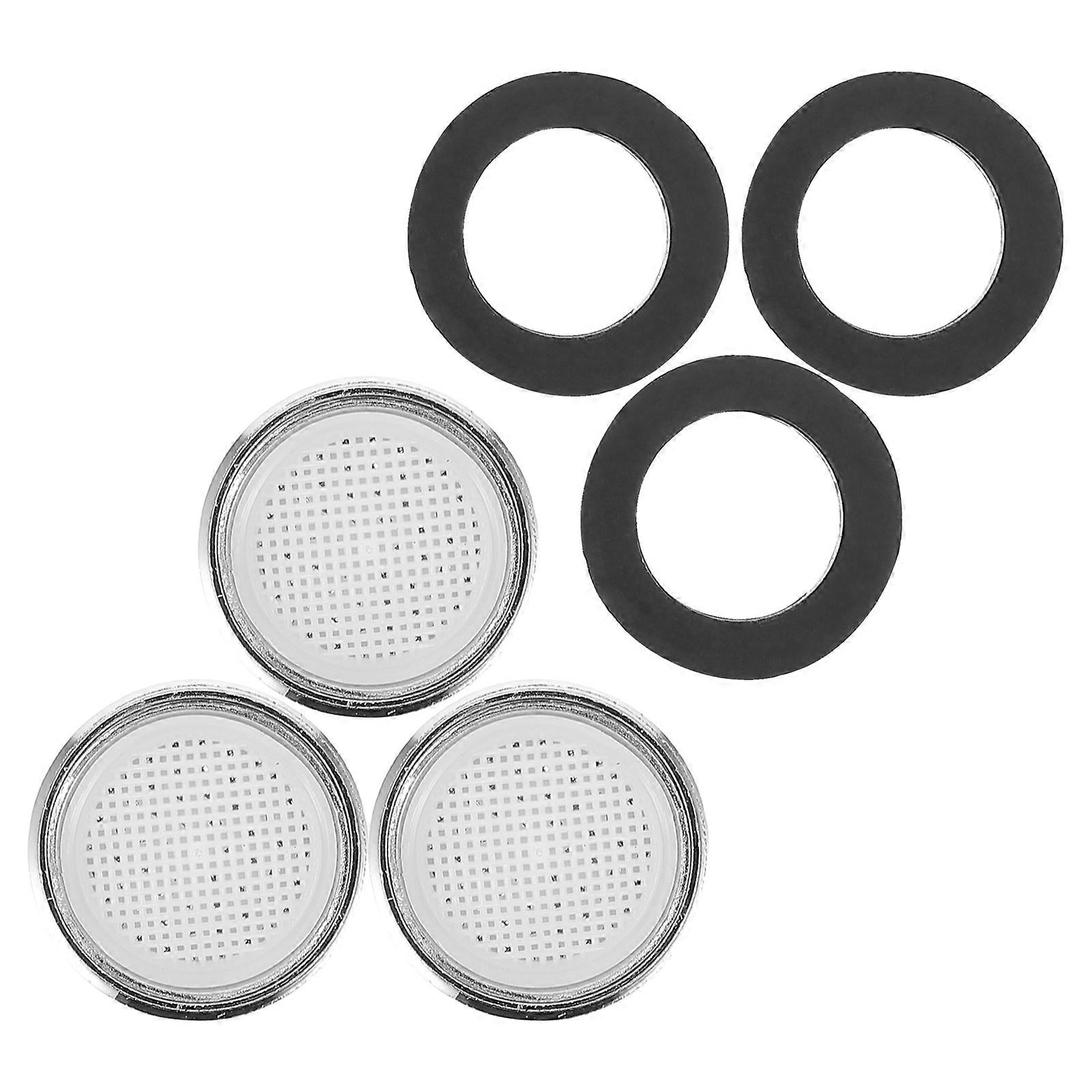 Faucet Aerator Replacement Parts for Kitchen Sink 6Pcs Set