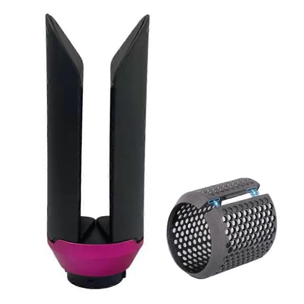 Hair Straightener Nozzles & Outer Filter for Airwrap HS01/05/08 for Smooth Combing Transforms Into Straight Hair C