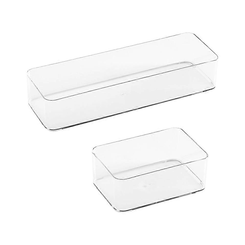 Convenient Drawer Box Household Storage Case with 8Pcs for Organizing