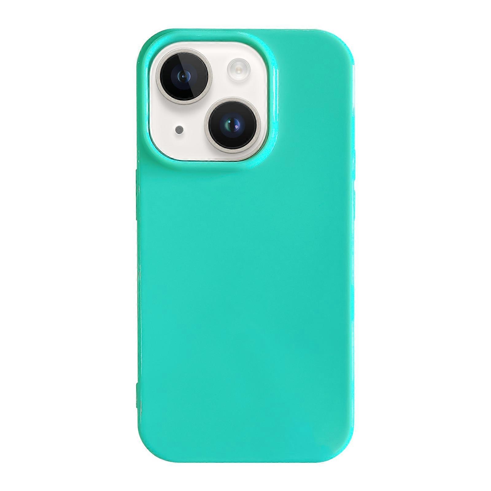 Shockproof Solid Color TPU Phone Case