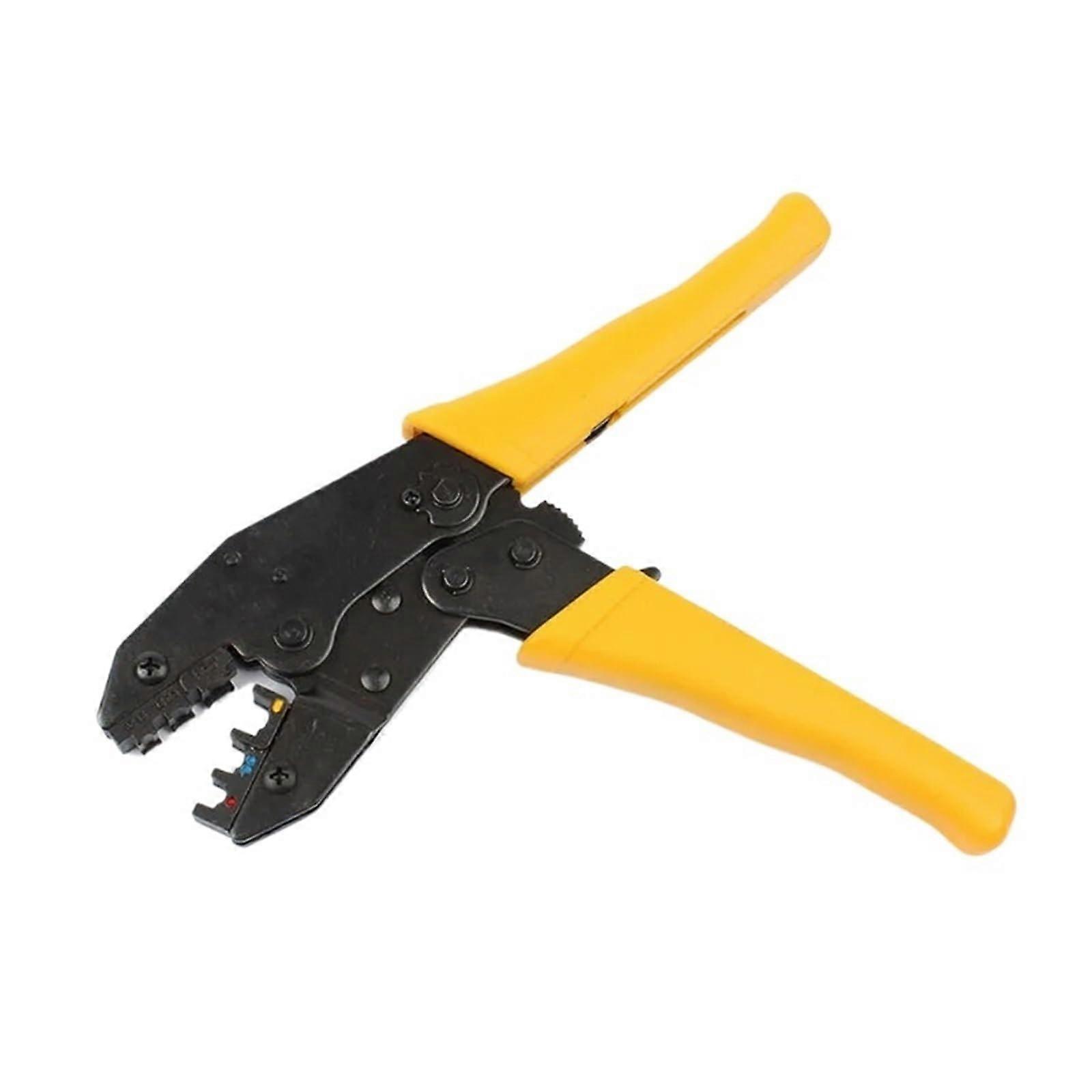 Ratchet Wire Crimping Tool Kit WX30J with Interchangeable Die Sets for Electrical Cable Terminals