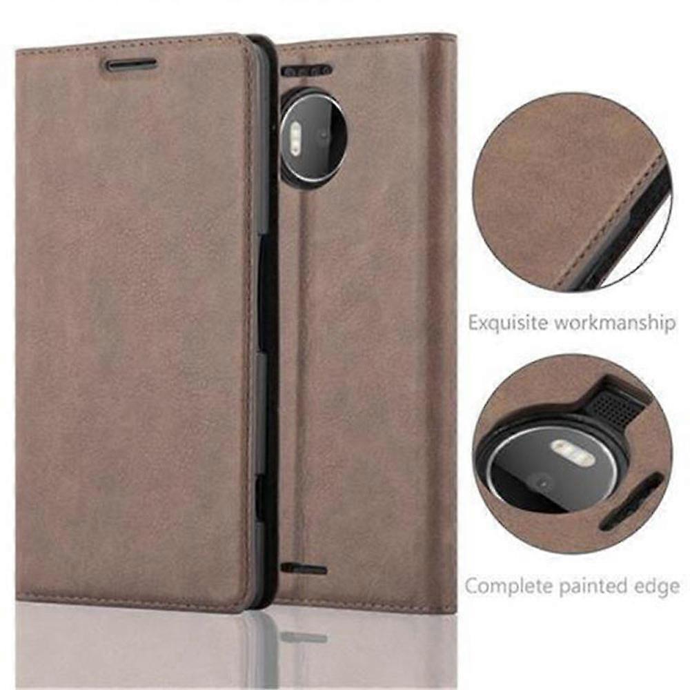 Nokia Lumia 950 XL Case - 带支架功能和卡槽的保护壳