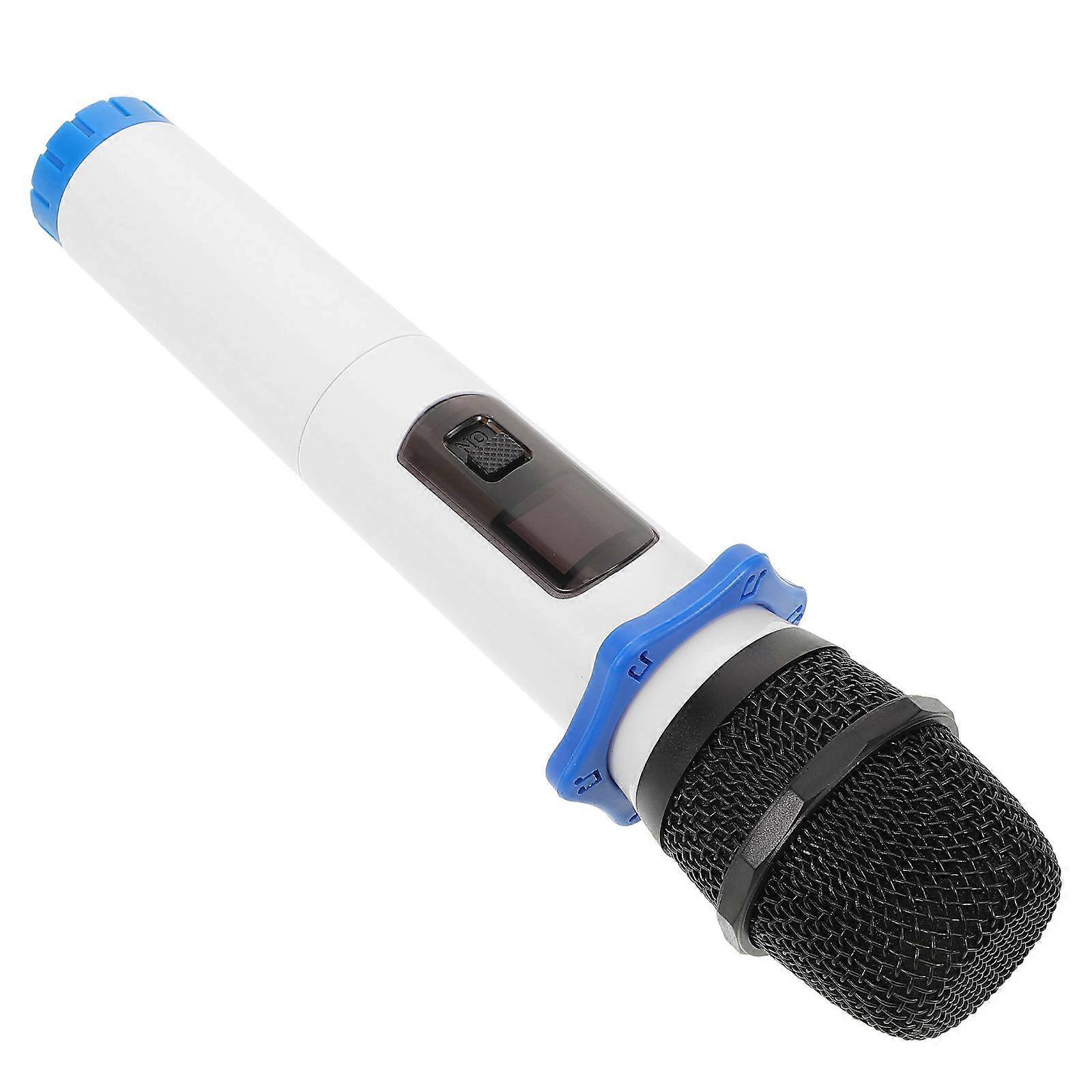 Simulation Microphone Fake Microphone Prop Plastic Model for Children 5Pcs