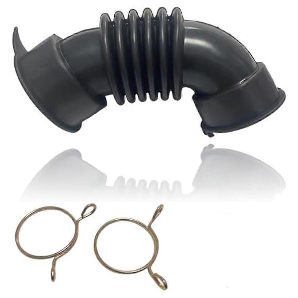 DC67-00467A Washer Dispenser Drawer to Drum Hose for Samsung Washers Hose Drawer Tub Part with Clamps