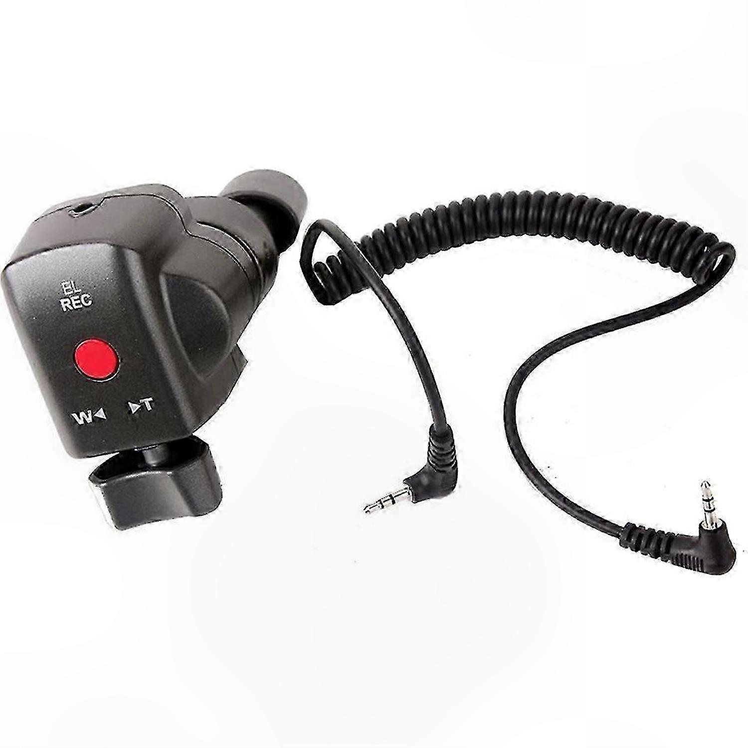 2.5mm Camera Zoom Controller Cable for Remote Camcorder Operation with Durable Jack Connection