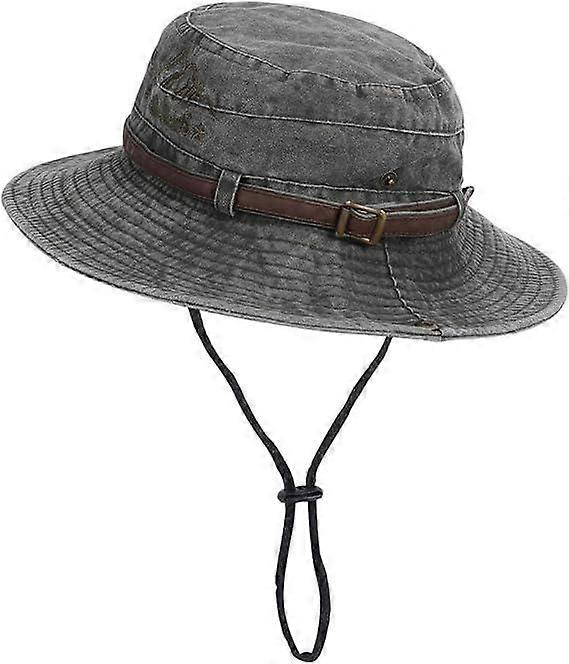 Canvas travel hat