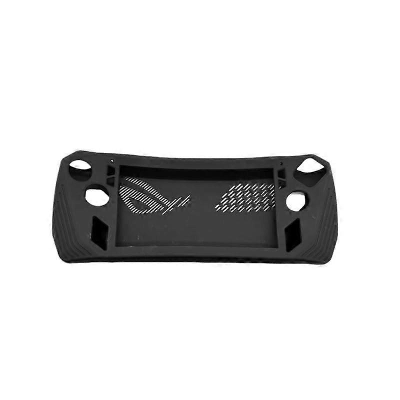 Protective Case Soft Silicone Full Body Shockproof Dustproof Cover with Keycaps for ROG Ally X