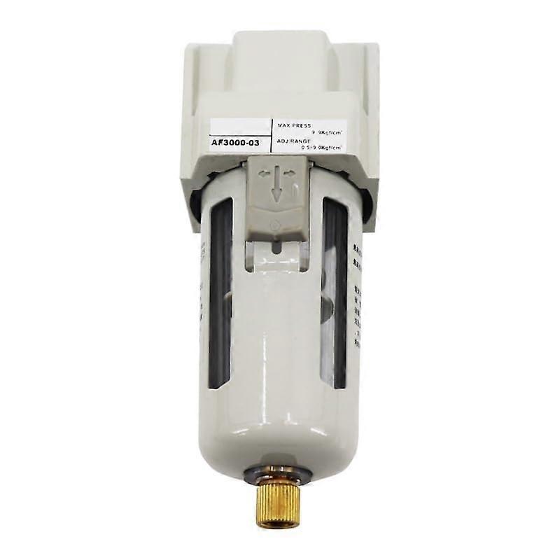 AF200002 Air Compressor Filter OilWater Separator Pneumatic Air Line Filter Regulator AF400004