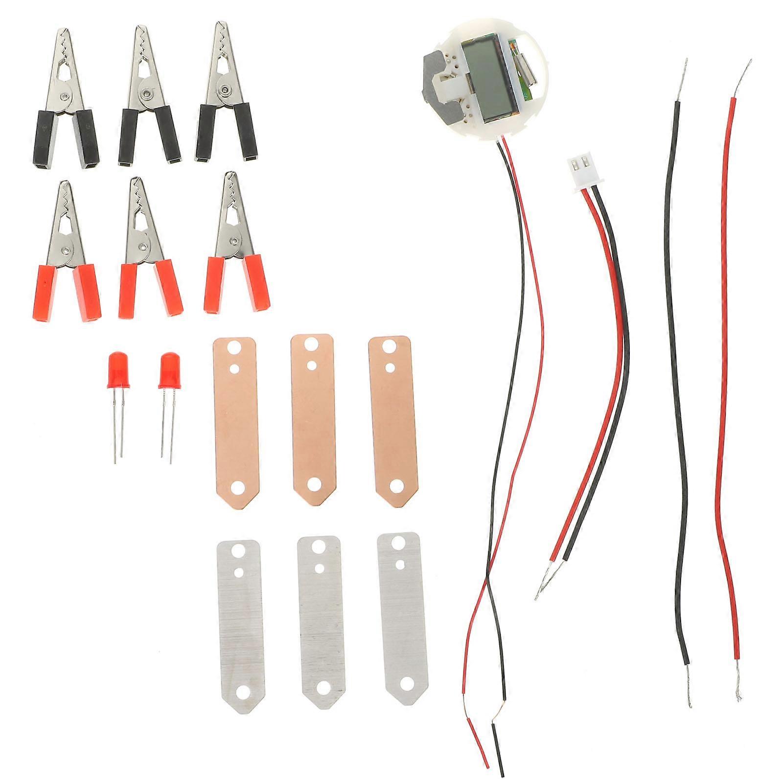 Fruit Battery Kit for Student DIY Fruit Battery Science Experiment 5Sets