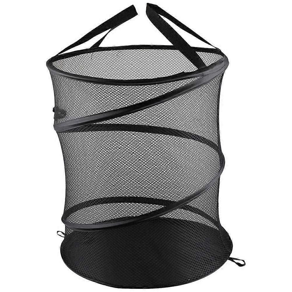 Laundry Basket Clothes Storage Container for Storage Foldable 2Pcs