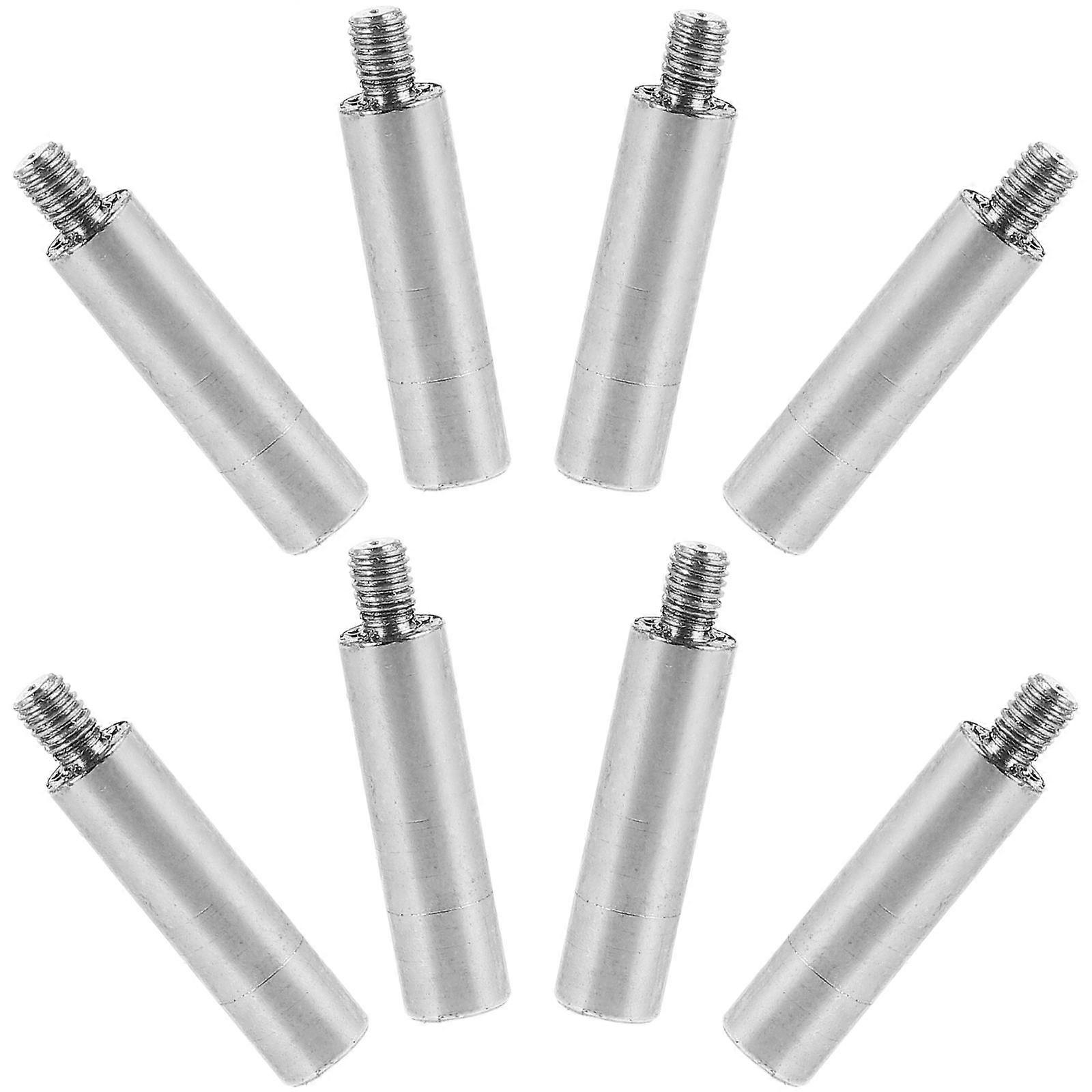 Musical Mechanism Extension Bar Spindle Extensions for Music Box 8Pcs