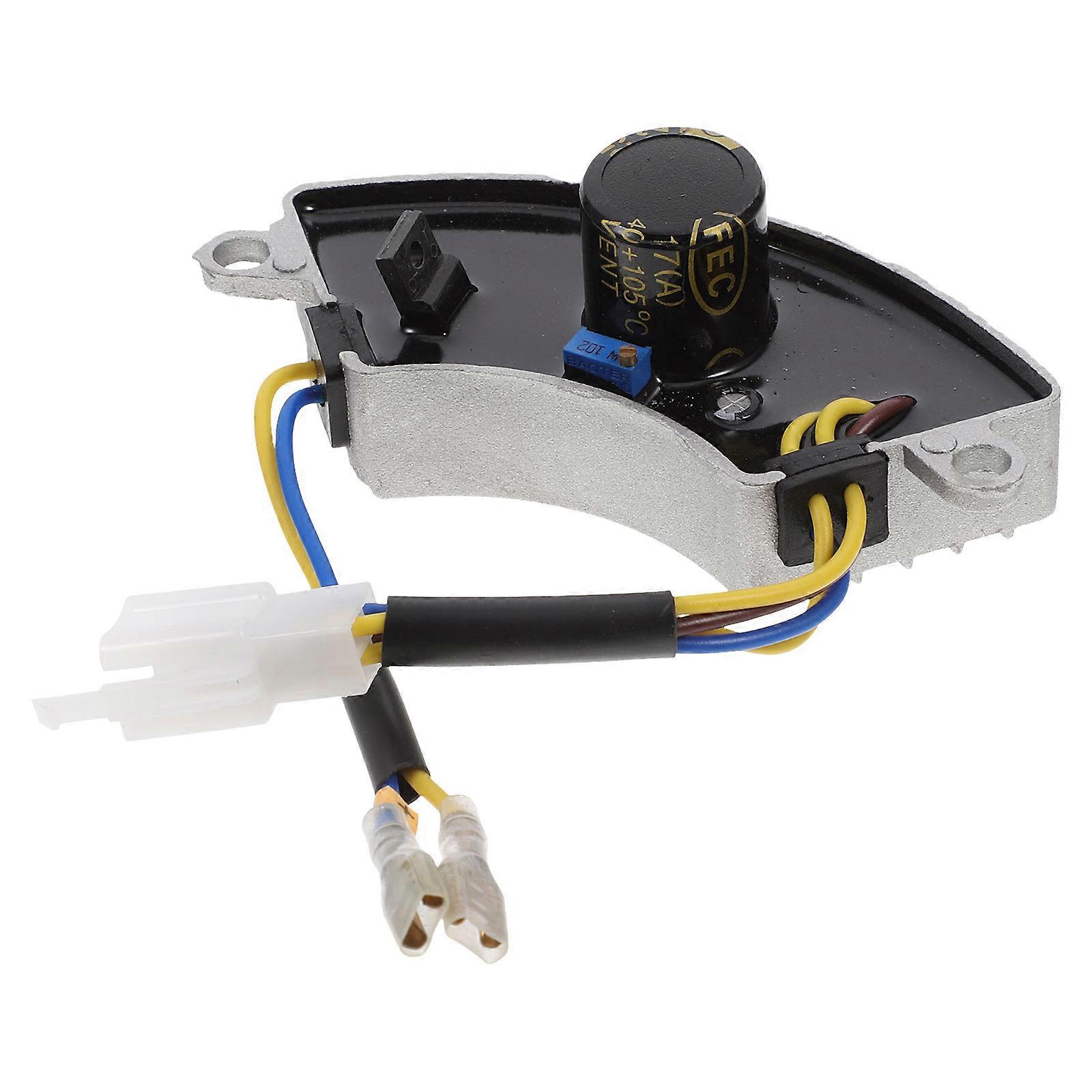 Voltage Regulator for Generator with Automatic Control and Aluminum Material