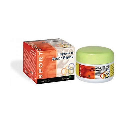 Fast Acting Ointment 200 ml