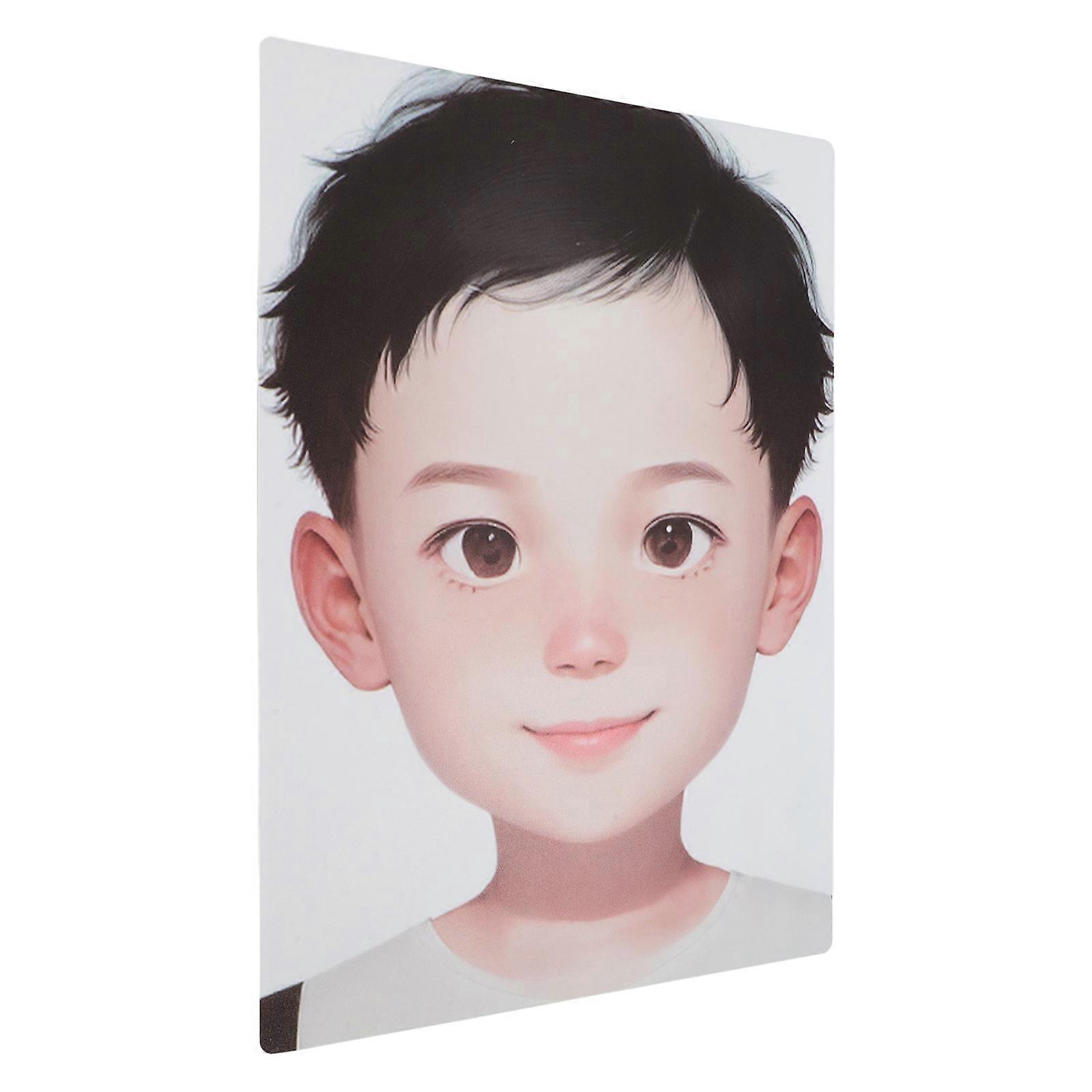 Face Painting Stencils Reusable Face Paint Practice Board for Improving Skills