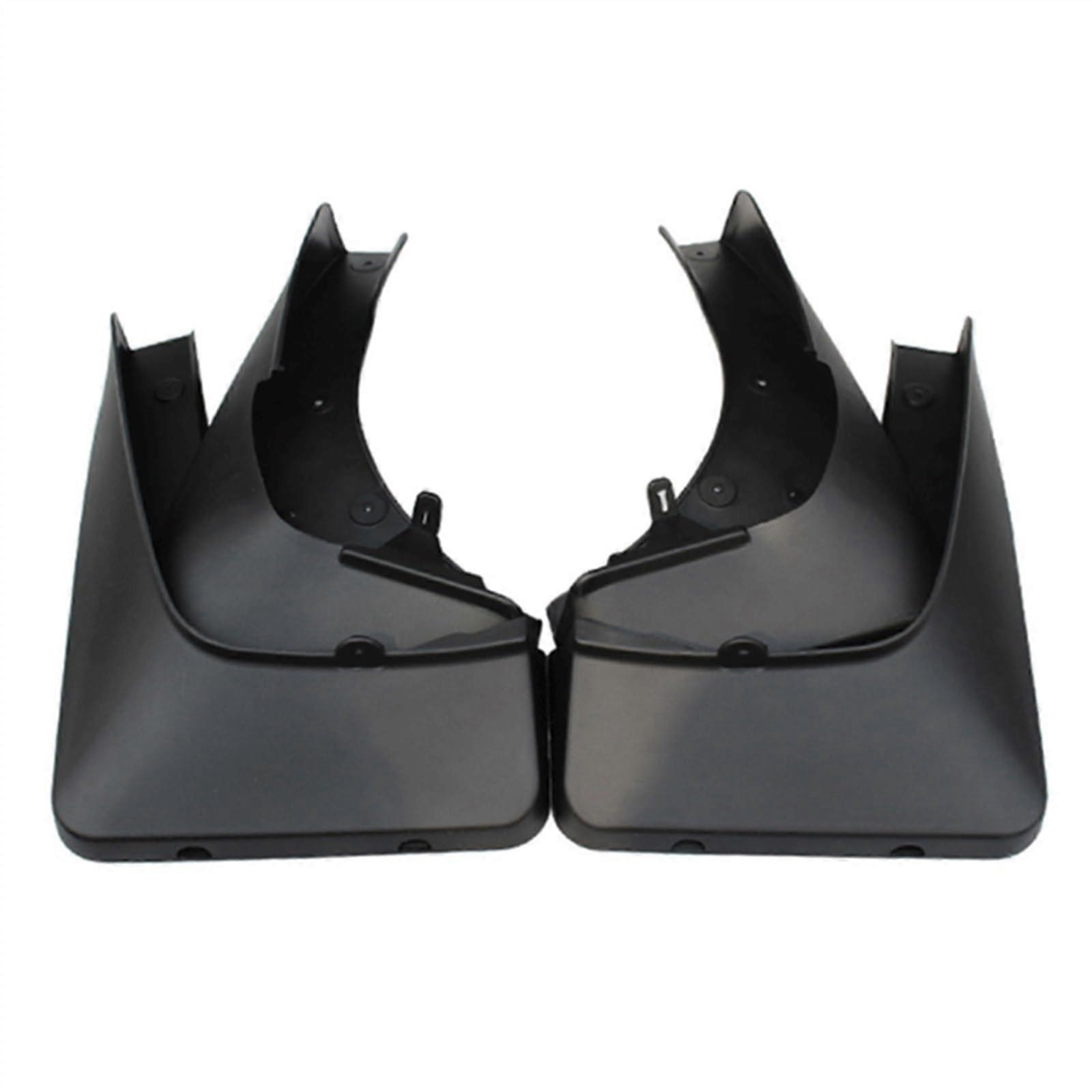 Mud Flaps Front and Rear Splash Guards 4PCS Lower Body Protection for BMW X5 E70 20072013