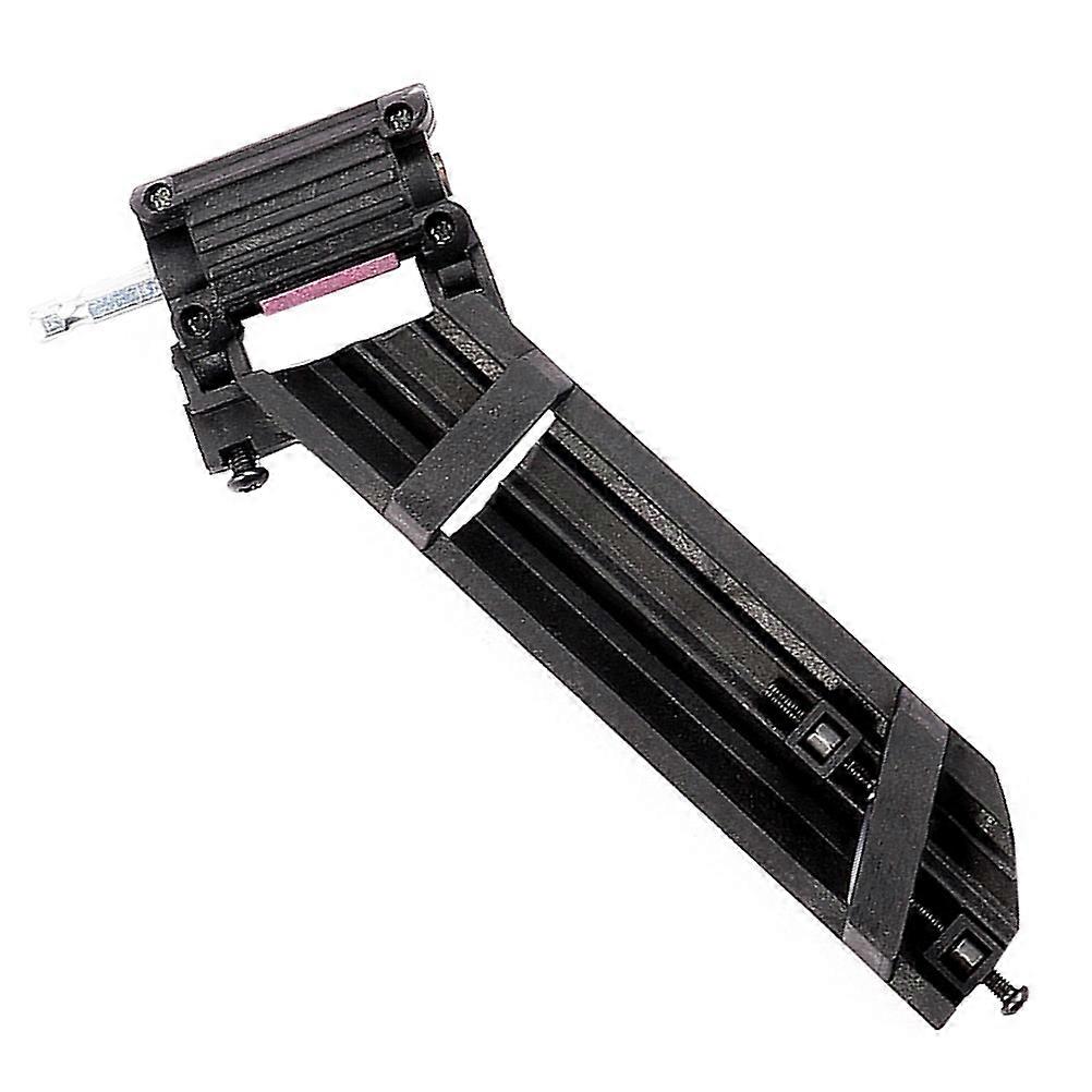 Grinding Tool Portable Drill Bit Sharpener Corundum Yarn Wheel For Workshop Diy Projects 1Pack