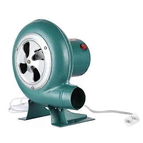 Electric BBQ Blower with Variable Speed Control, Low Noise Compact Forge Fan for Outdoor Cooking