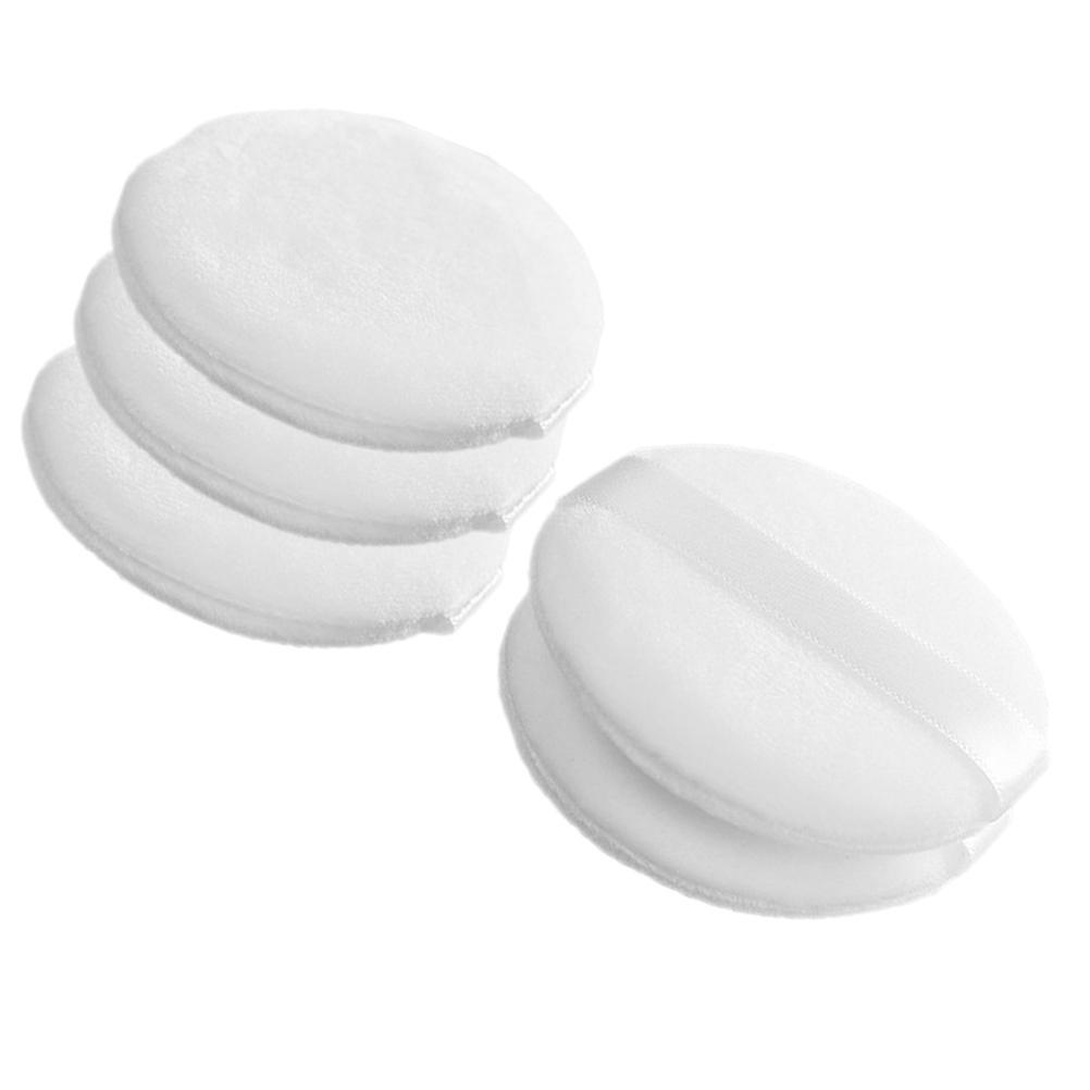 Makeup Cushion Puff White Cosmetic Powder for Face Use 5Pcs