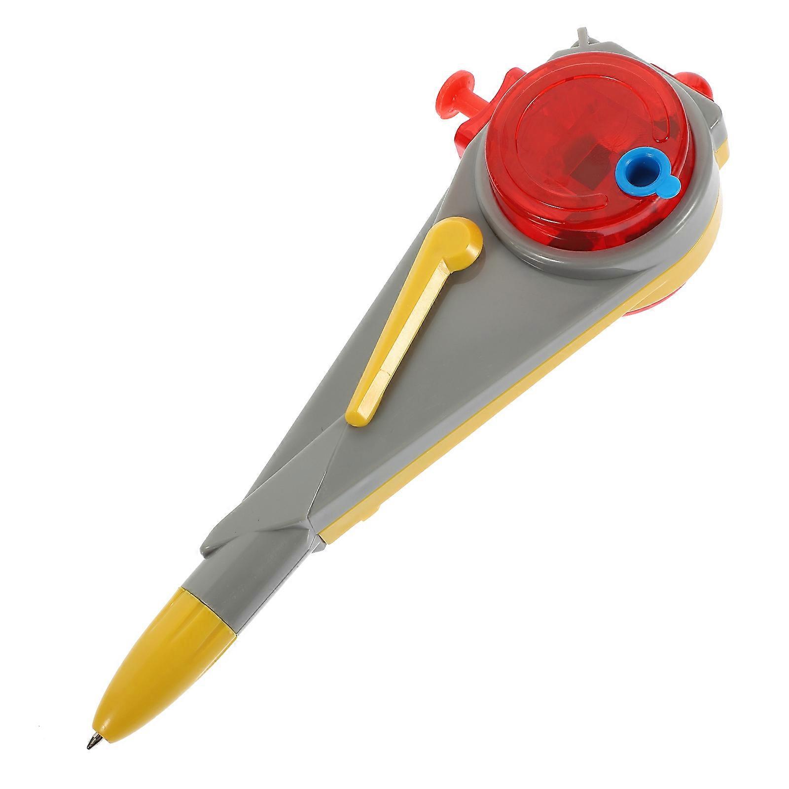 Transparent Multi-Function Ballpoint Pen for Writing