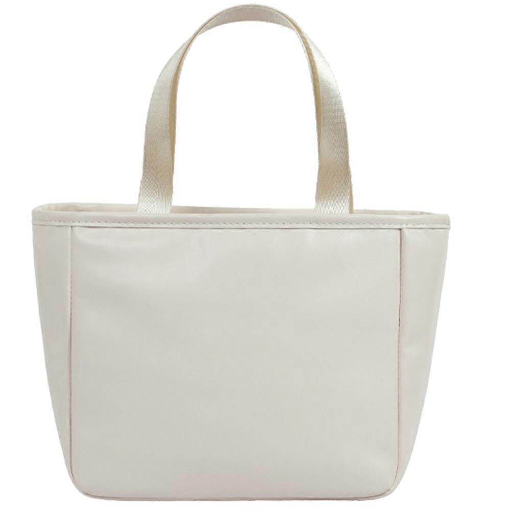 Waterproof Lunch Bag PU Material Lunch Bag for Storage