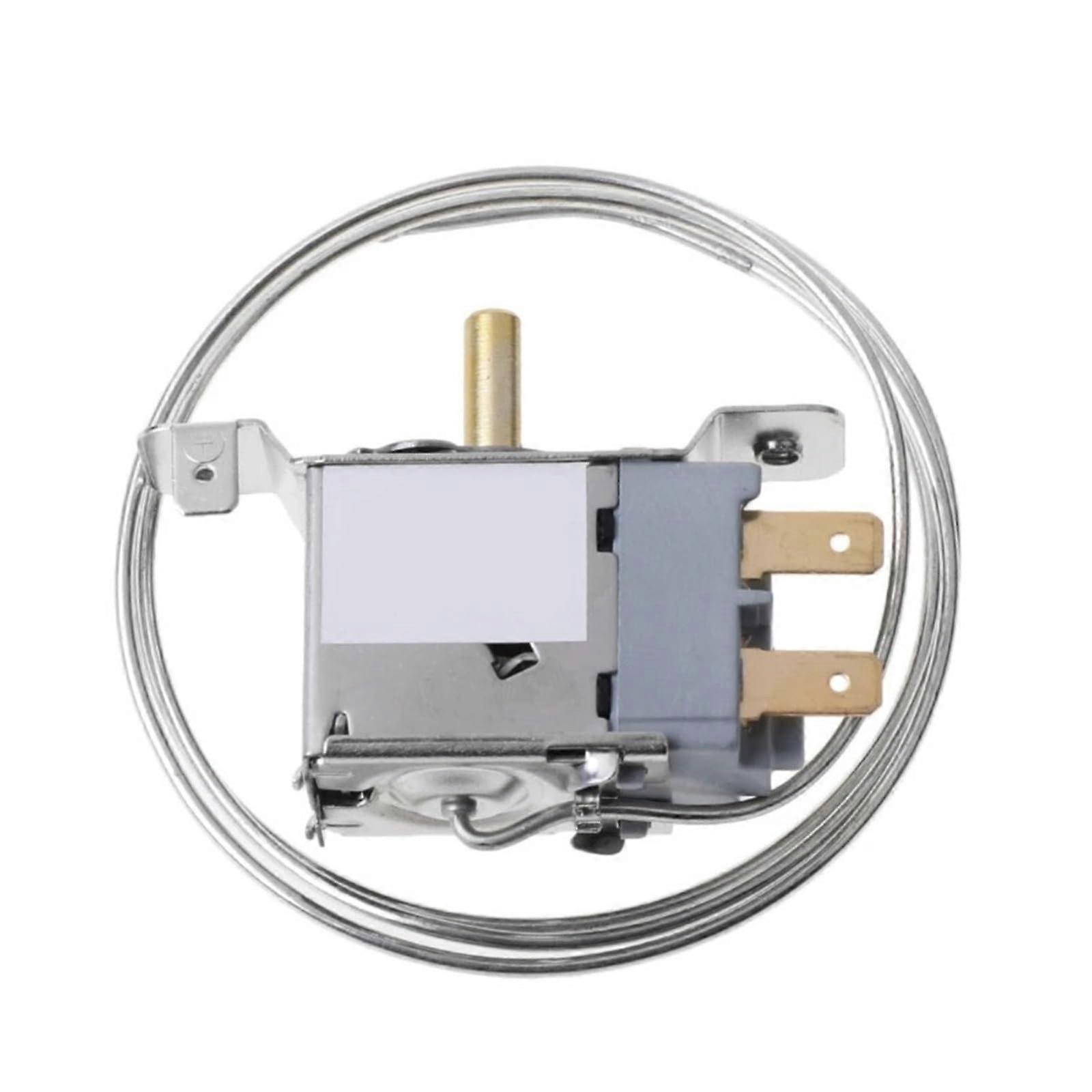 WPF22L 2 Pin Refrigerator Temperature Controller with Precise Dual Zone Settings and Defrost System