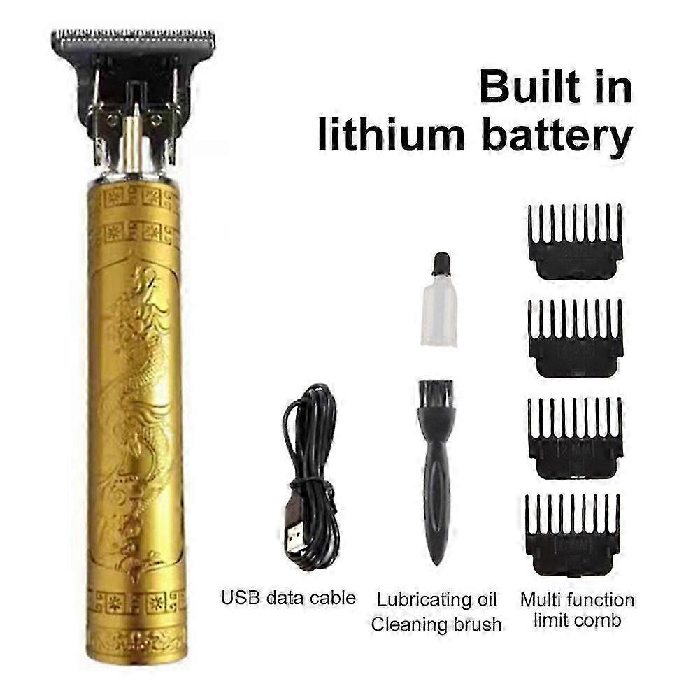 ProfessionalHairClippersTrimmerCuttingBeardCordlessBarberShavingMachine 2025