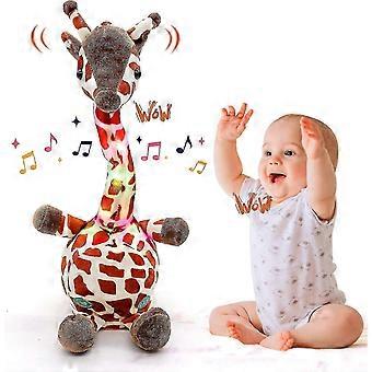 2025 Dancing Giraffe,giraffe Toy,giraffe Toys For Kids That Repeats Your Words,dancing Giraffe Plush For