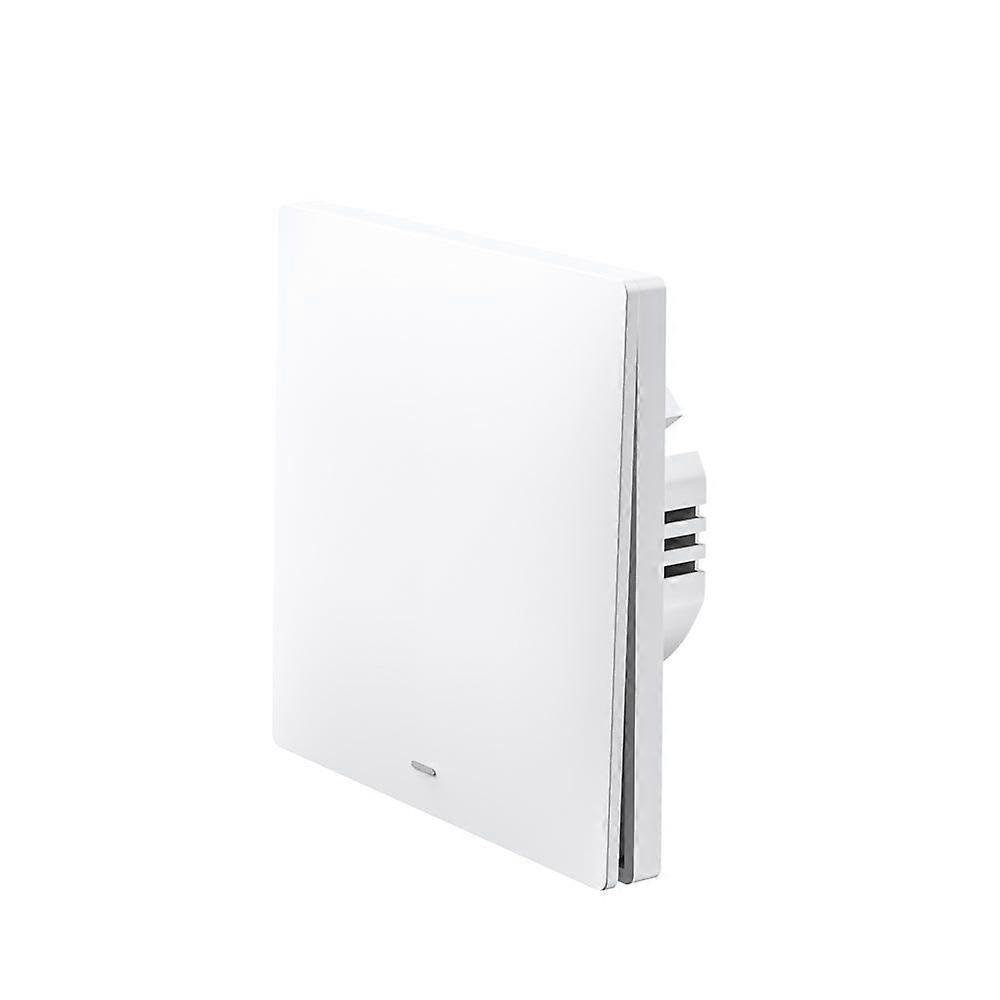 1 Gang Smart Push Button Mechanical Light Switch, No Neutral Needed, APP & Voice Control