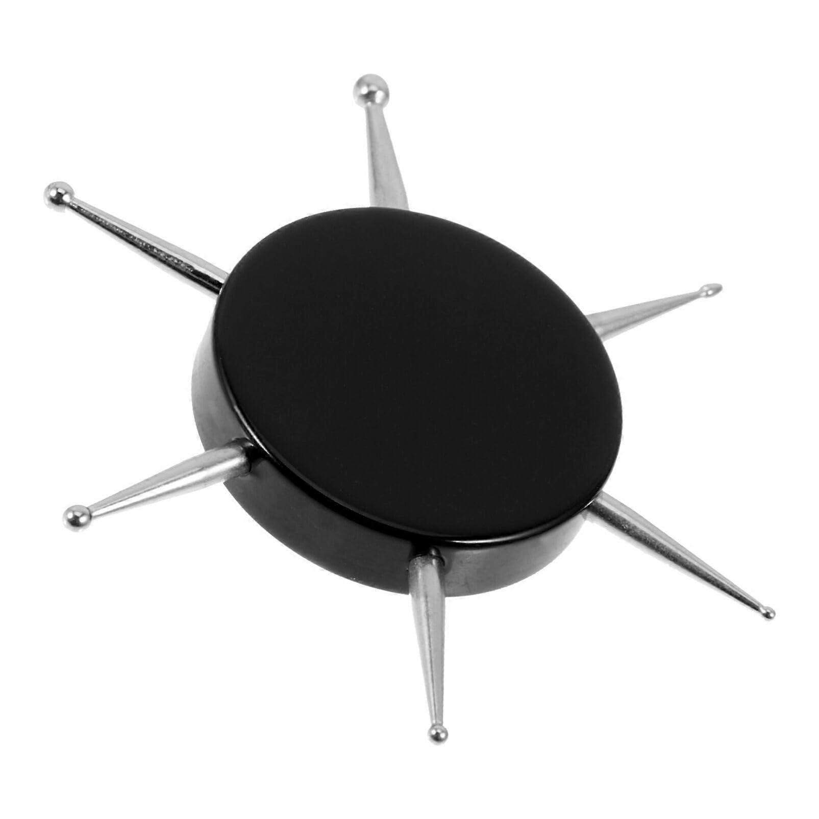 Professional Nail Art Dotting Tools Set with 6 Tip Sizes for DIY Manicure and Smooth Precision