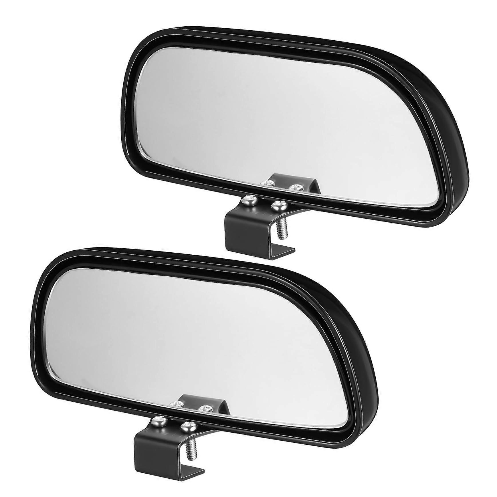 2pcs Car Side View Mirrors with Adjustable Towing Function for SUV Van Truck Enhanced Visibility