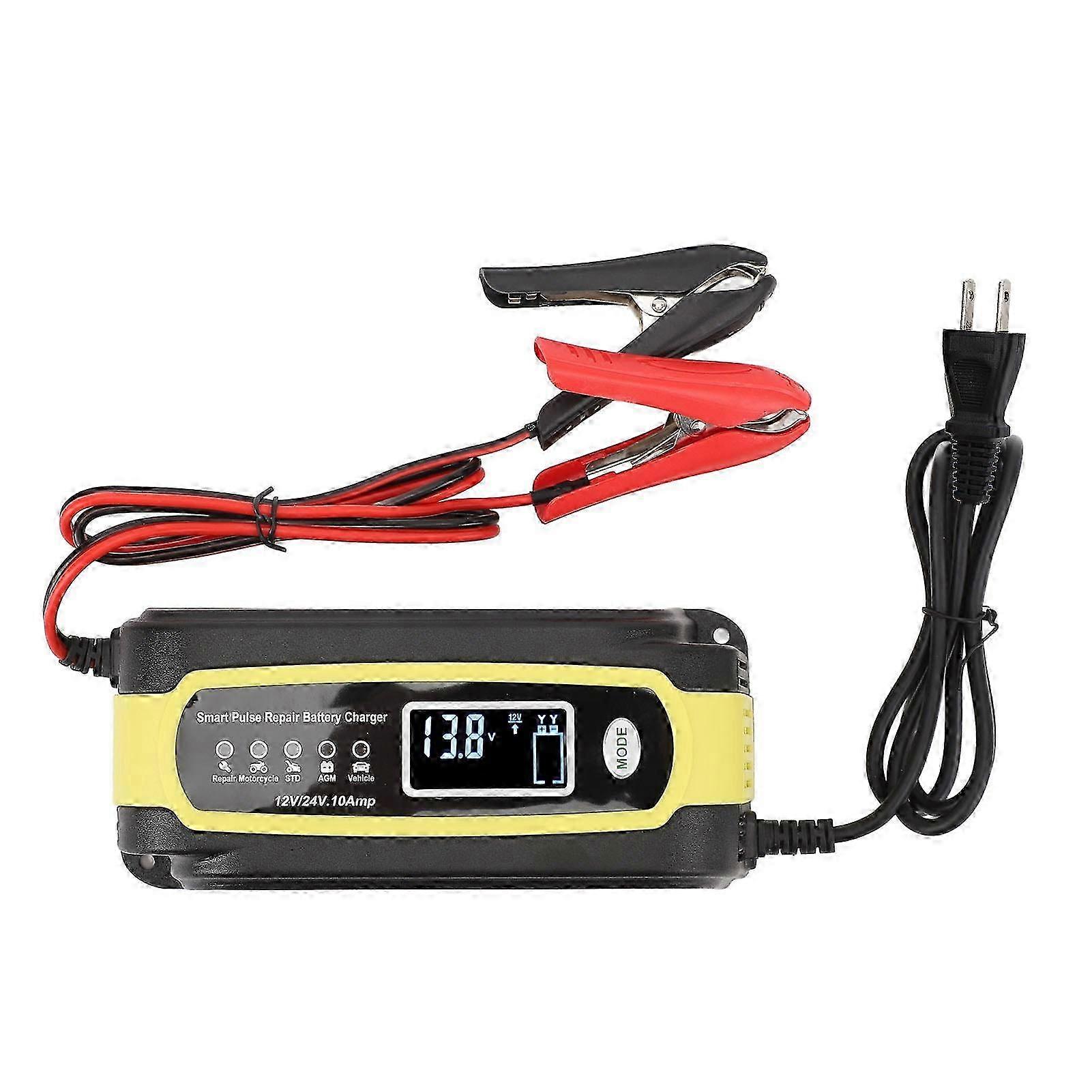 2025 Smart maintainer for car batteries 12V 24V automatic