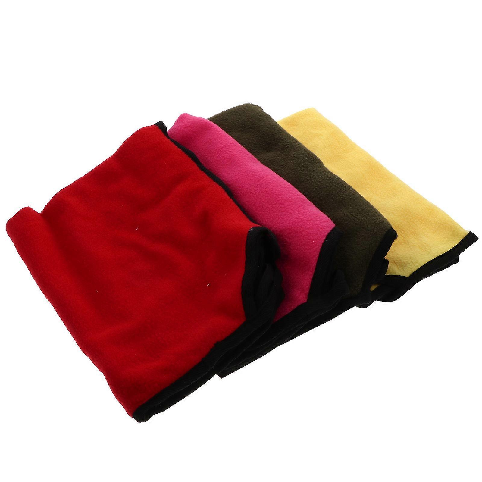 Pet Hammock Hanging Sleeping Seat for Cats 4Pcs Assorted Color Material