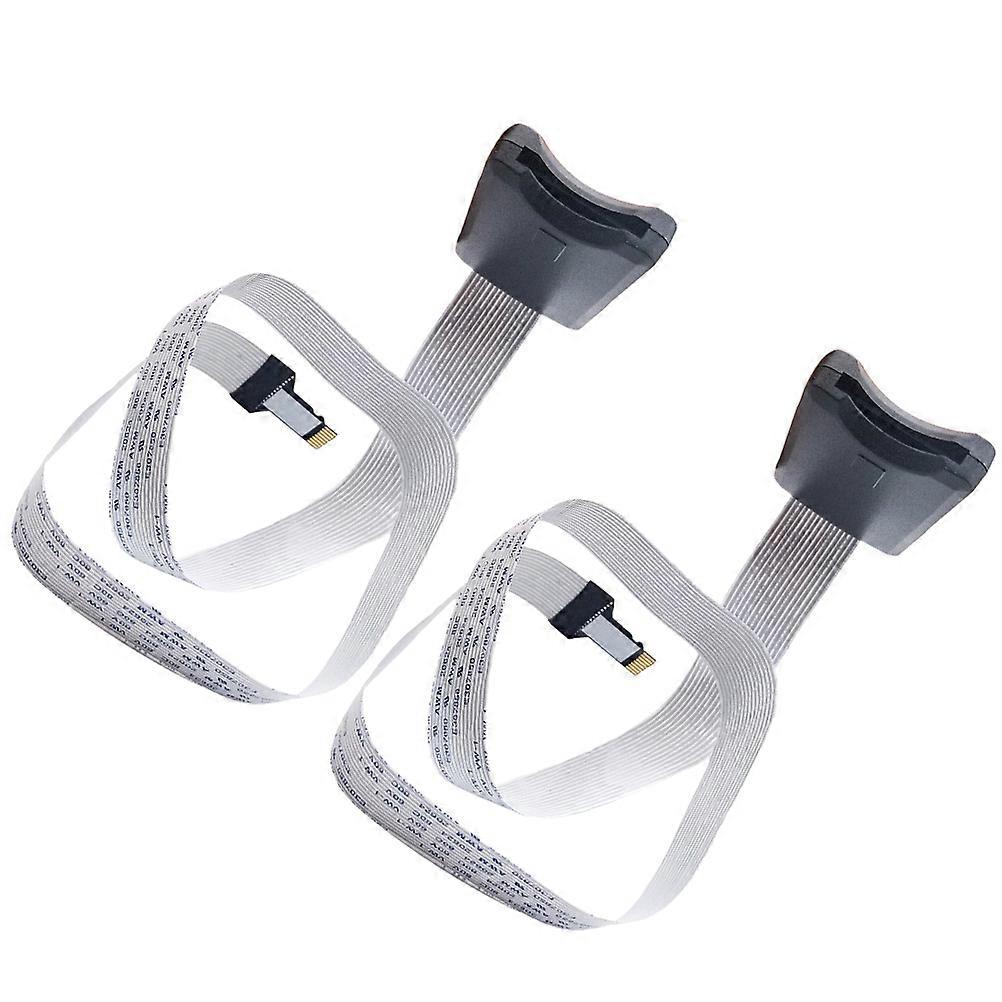 Micro Extension Cable Adapter for Card Conversion 2Pcs Bundle