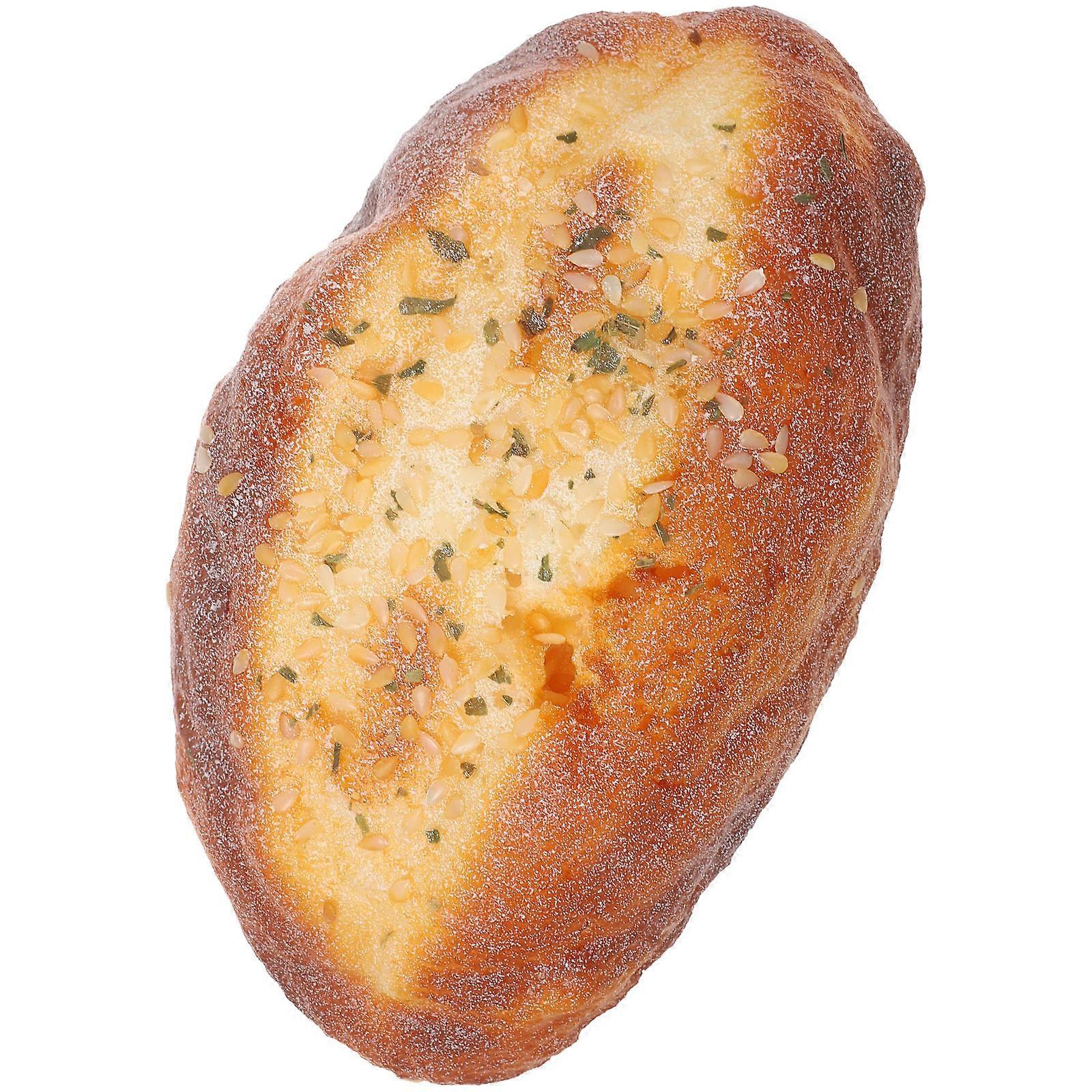 Simulation Bread Model Artificial Bread for Decor 4Pcs Photography Prop