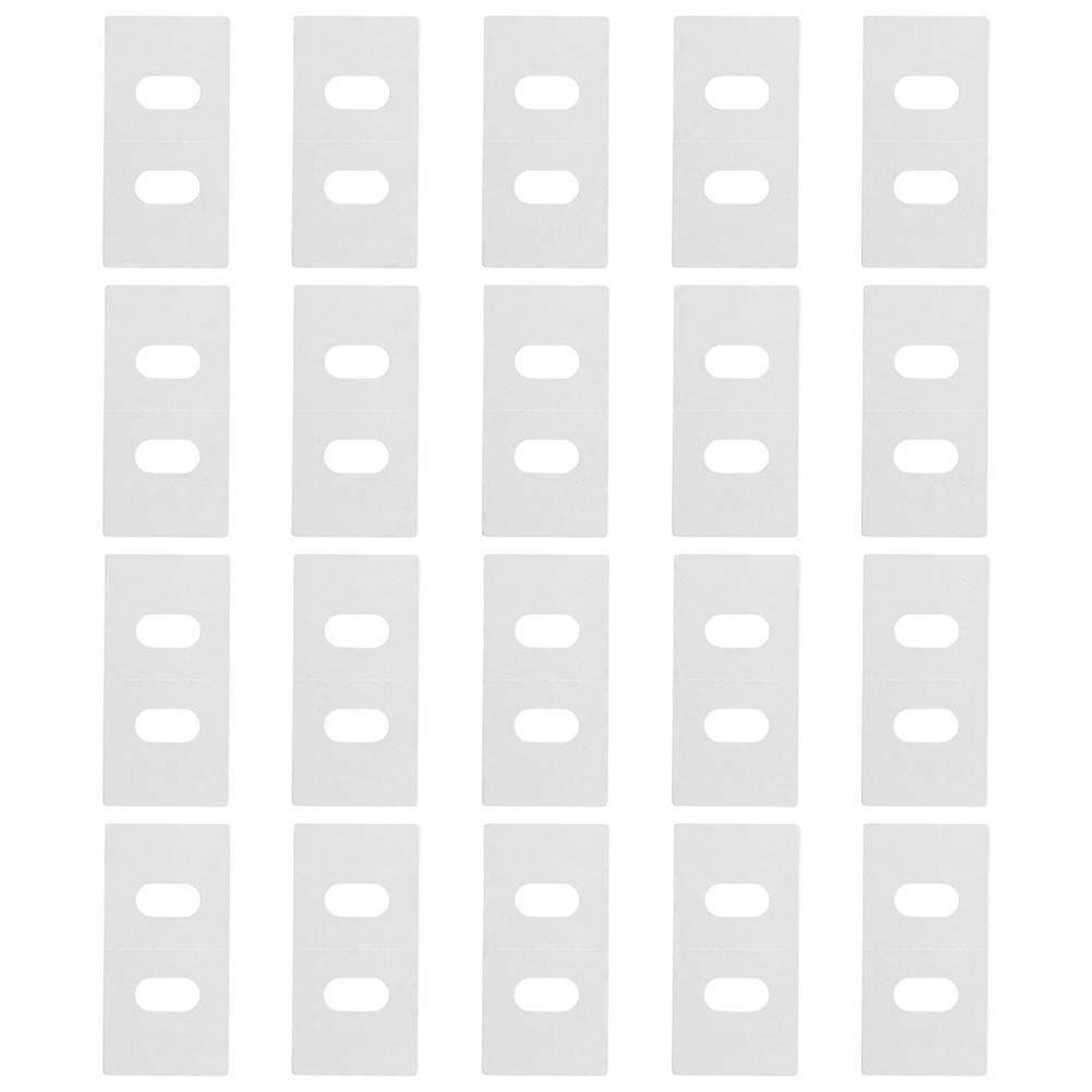 20pcs Blind Repair Tabs for Vertical Blinds Replacement Slats and Clips