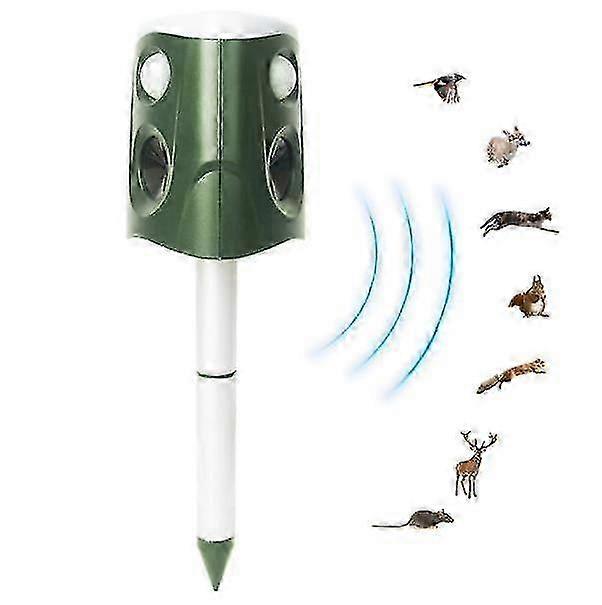 Solar Ultrasonic Mouse Repeller 26-27s