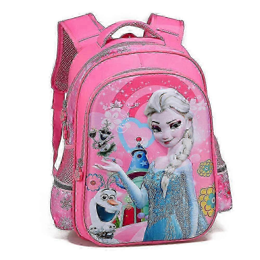 Frozen/princess Sofia Kids Girls Backpack Book Bags Lightweight Large Capacity Elementary School Bag Birthday Gifts 25-26s